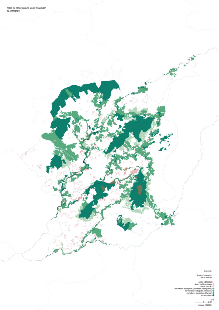 Estratégia Local de Infraestrutura Verde e Adaptação às Alterações Climáticas do Município de Guimarães