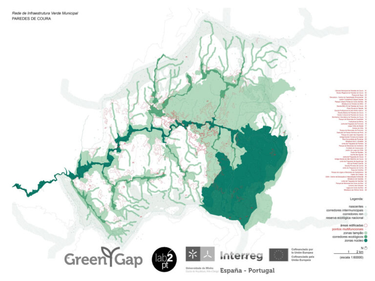 Estratégia Local de Infraestrutura Verde e Adaptação às Alterações Climáticas do Município de Paredes de Coura