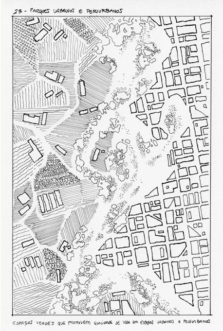 Os parques urbanos e periurbanos são espaços verdes essenciais para a qualidade de vida nas cidades, sendo áreas de lazer e recreação que oferecem diversos benefícios ambientais.
