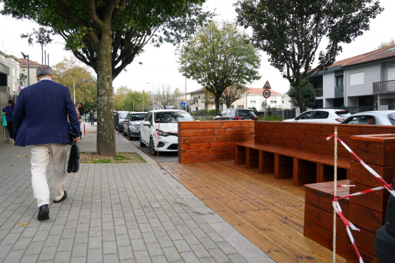 Parklet Braga 