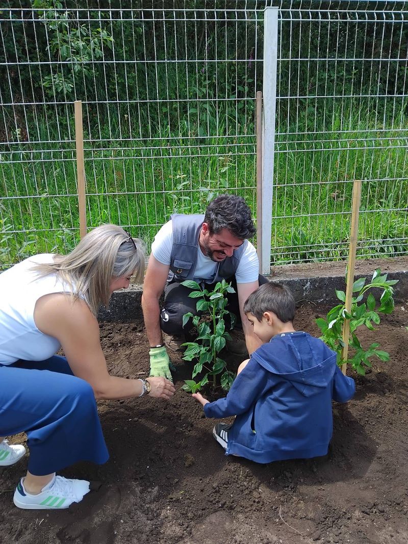 Recreio Natural da Escola Básica de Arreigada