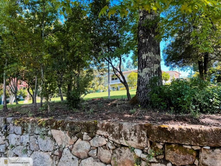 Reabilitação do Parque Urbano Florestal de Cabeceiras de Basto