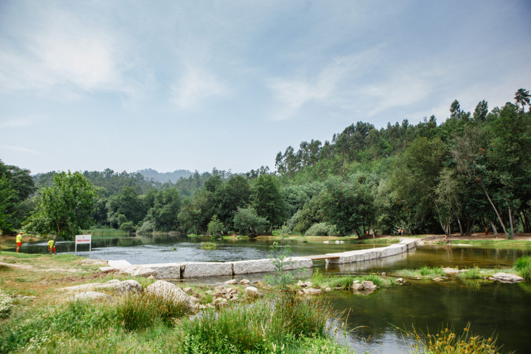 Praia Fluvial de Verim