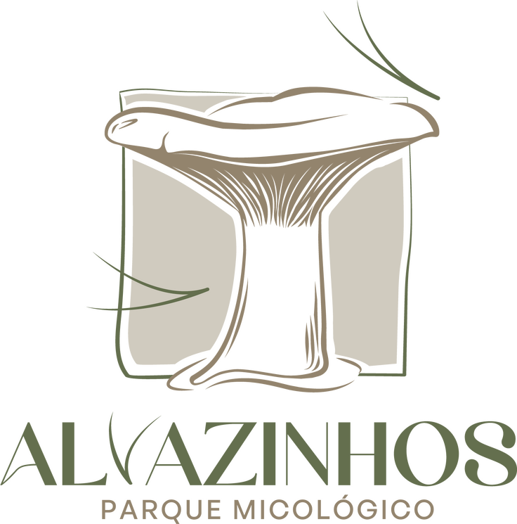 Logótipo do Parque Micológico de Alvazinhos