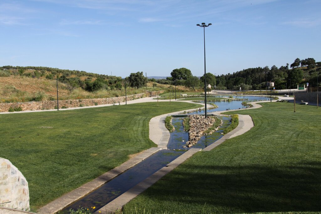 Zona de Lazer do Parque Verde Mestre José Rodrigues