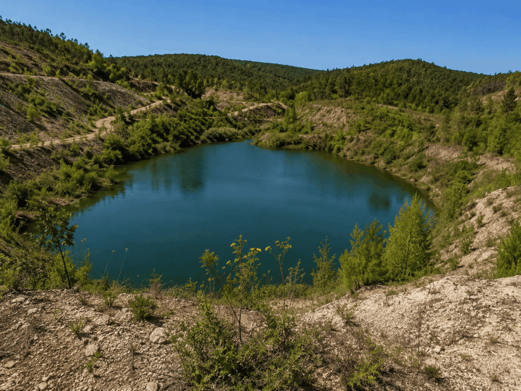 Recuperação Ambiental da Área Mineira de Covas